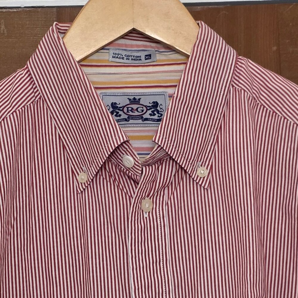 Robert Graham "R&G" early 00's Cotton L/S size XL